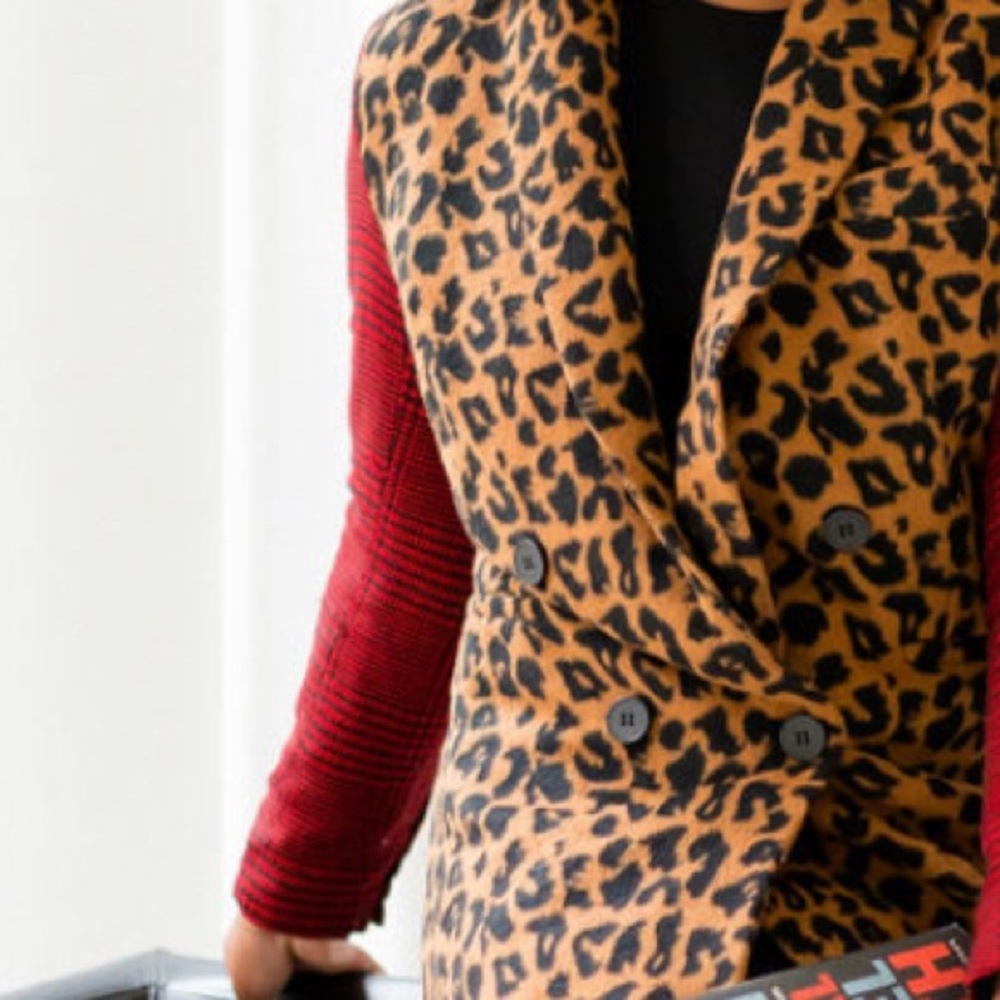 Ruby And Jenna Multi-Printed Blazer - image 1